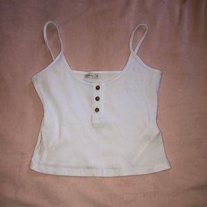 White tank top(cropped)